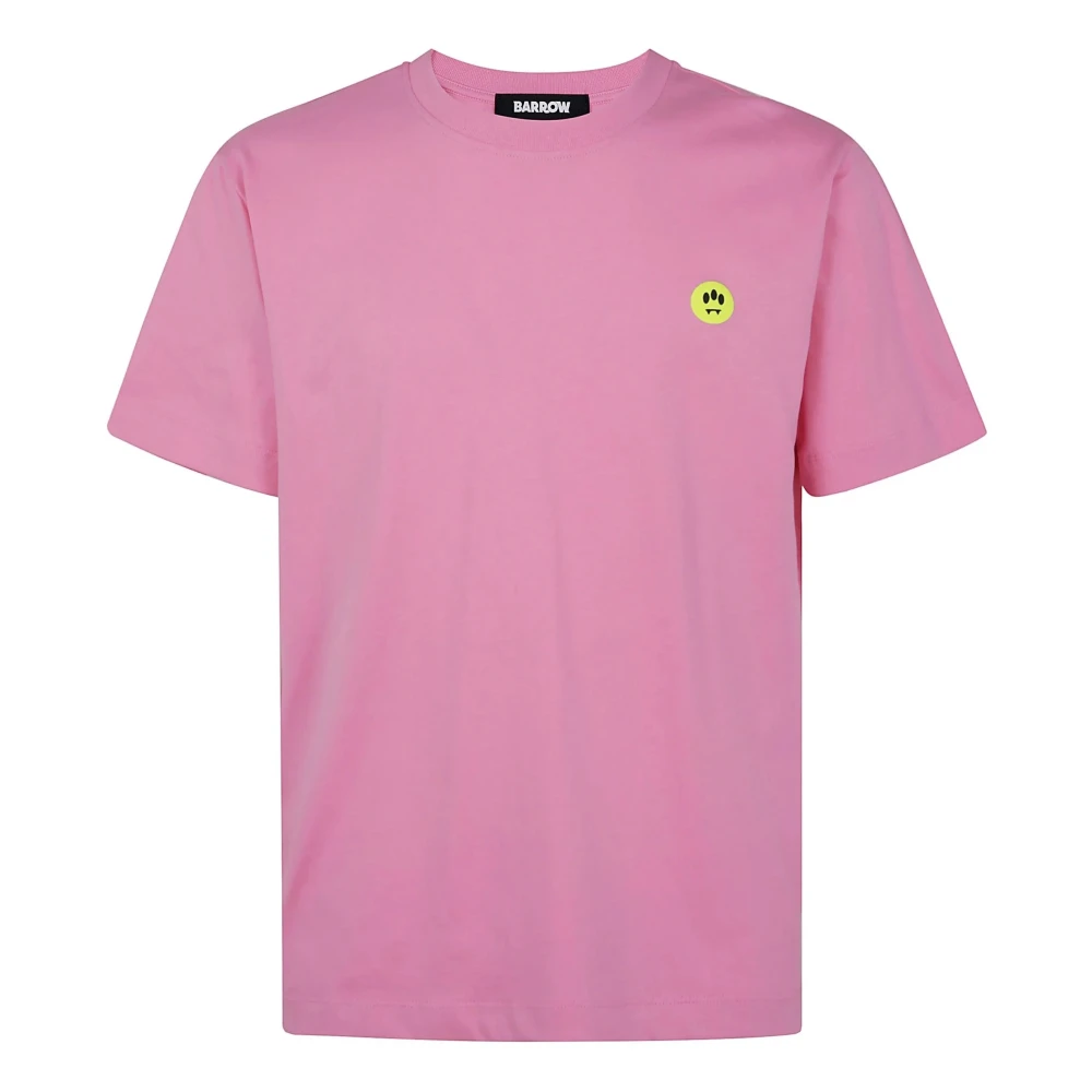 Barrow - Tops > T-Shirts - Pink - Barrow - Modalova