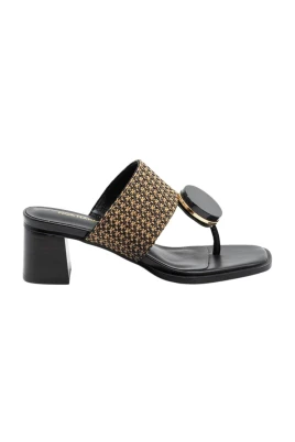 Petra Heeled Mules