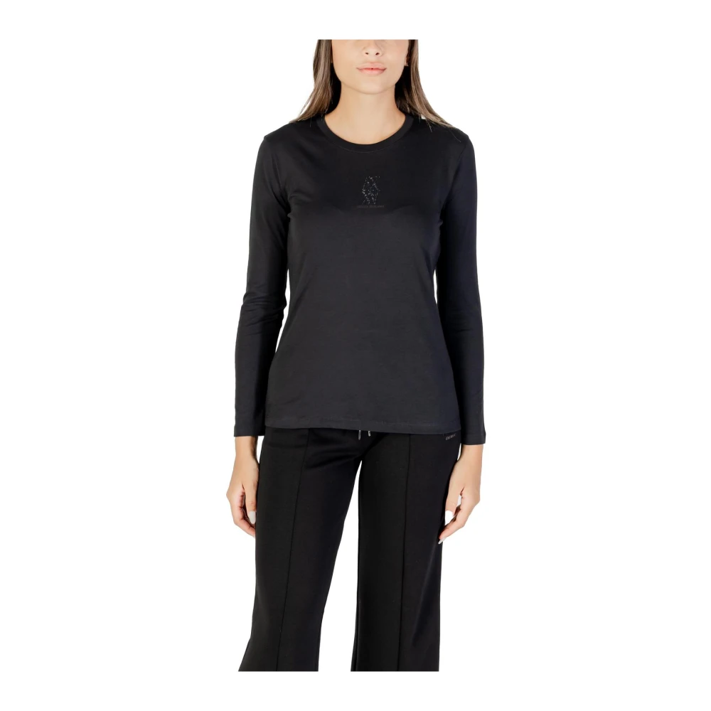 Armani Exchange Donna Nero Top, Xs, New,