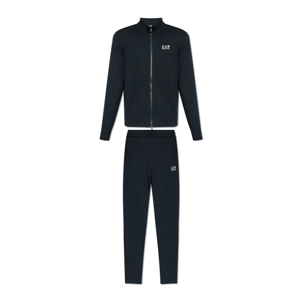 Emporio Armani EA7 Trainingspak Blue Heren