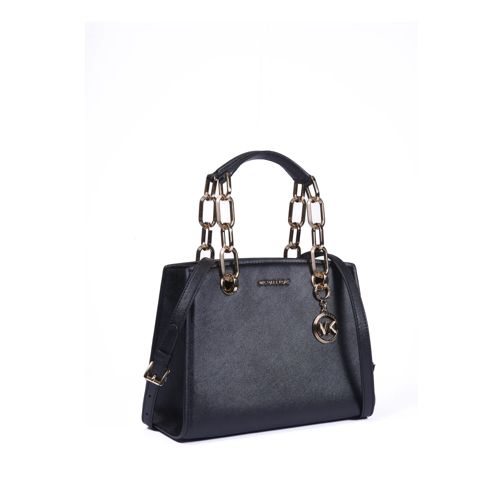 Michael Kors Zwarte schoudertas voor vrouwen Black Dames