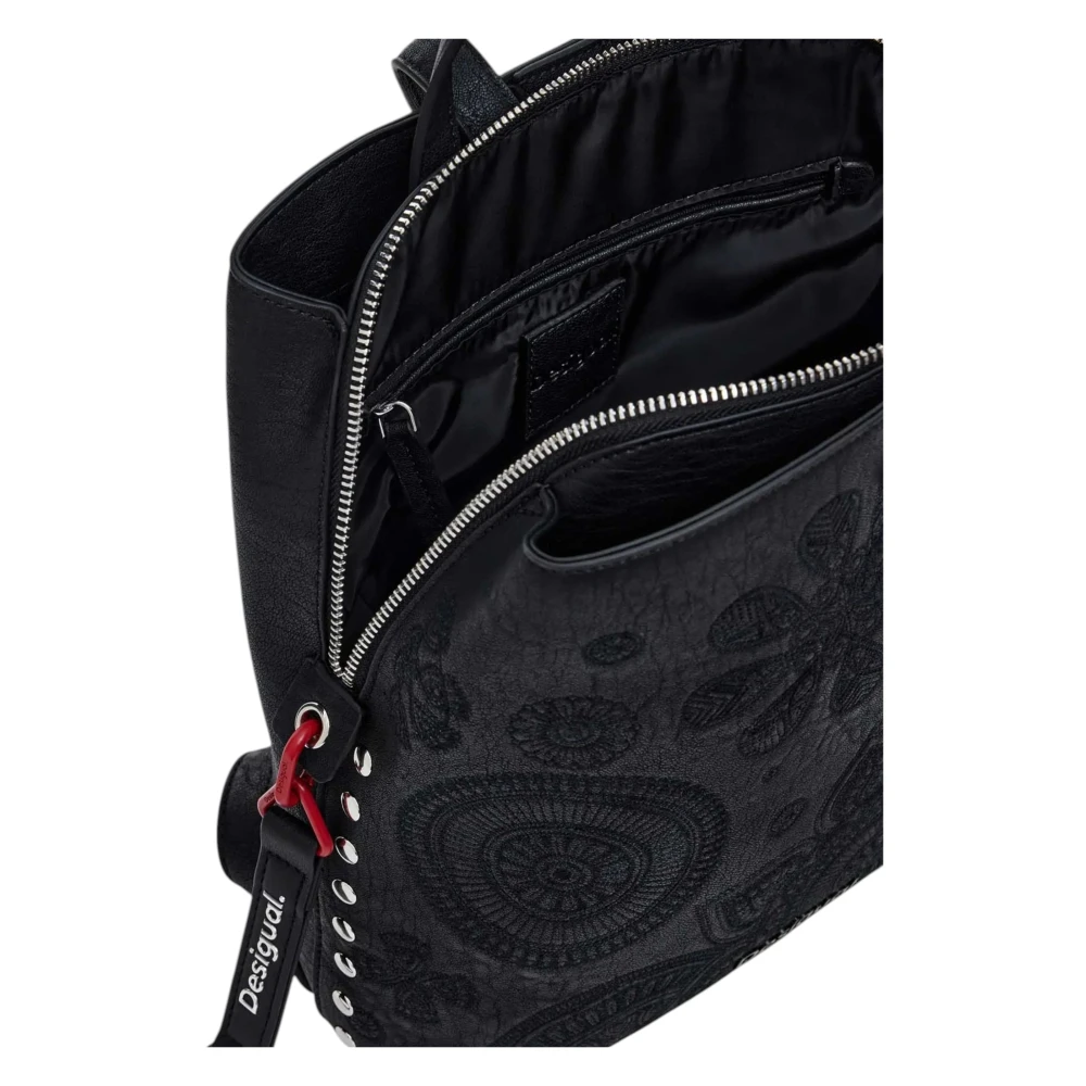 Desigual Lente Zomer Damesrugzak Collectie Black Dames