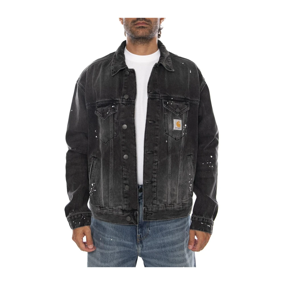 Carhartt Wip Uomo Nero - Og Detroit Jacket - Jackets - M - Immagine 7