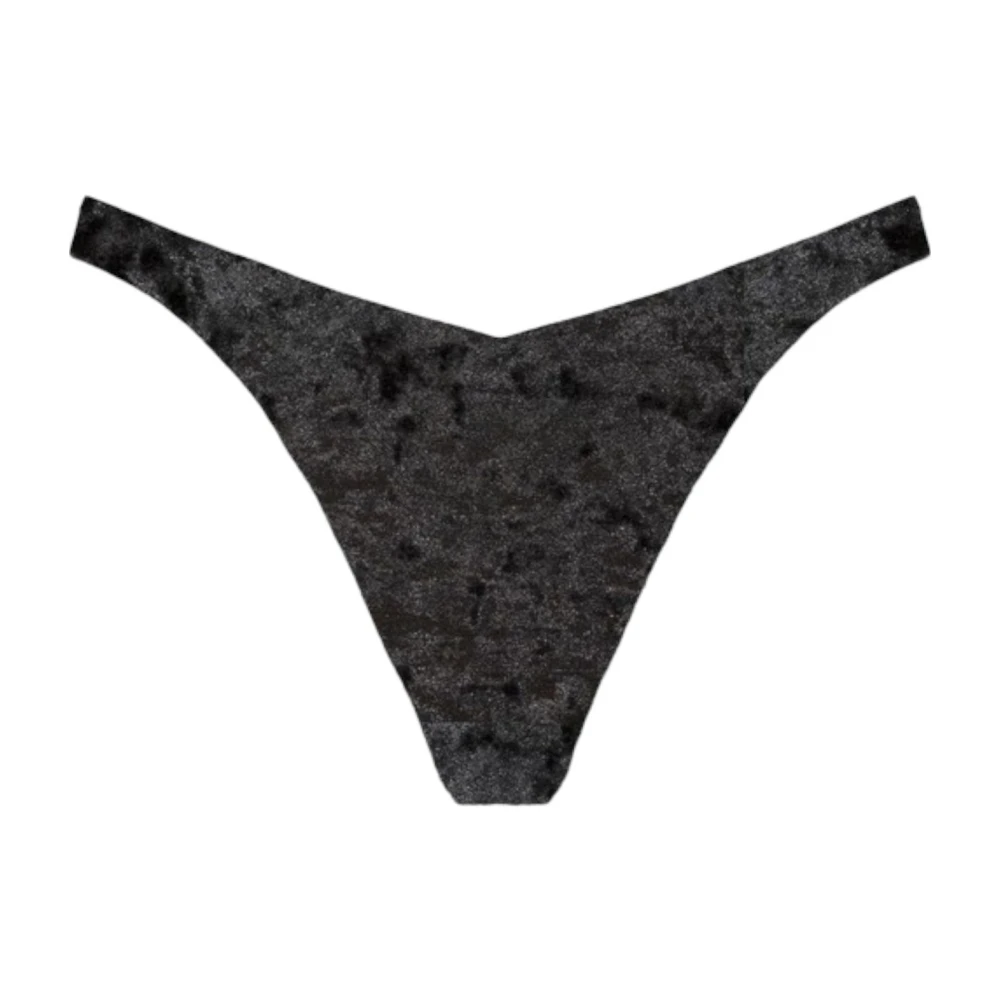 MC2 Saint Barth Strass Naomi Bikini Onderstuk Black Dames