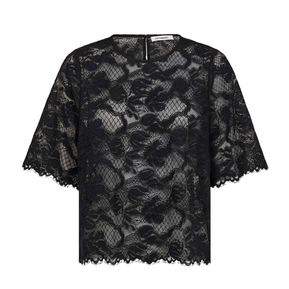 Co'couture Women's Black Blouses, Xl, Blouses