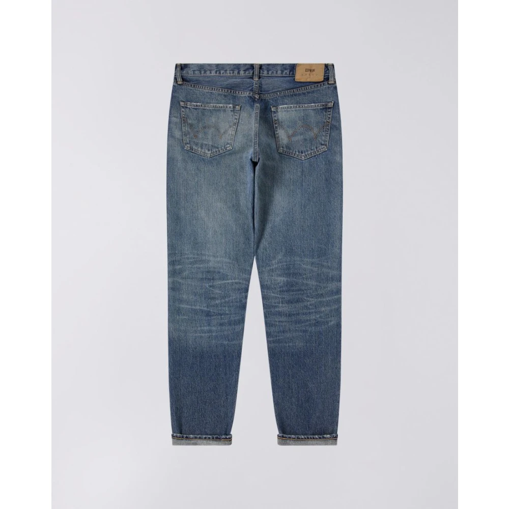 Edwin Reguliere Tapered Blauwe Jeans Blue Heren