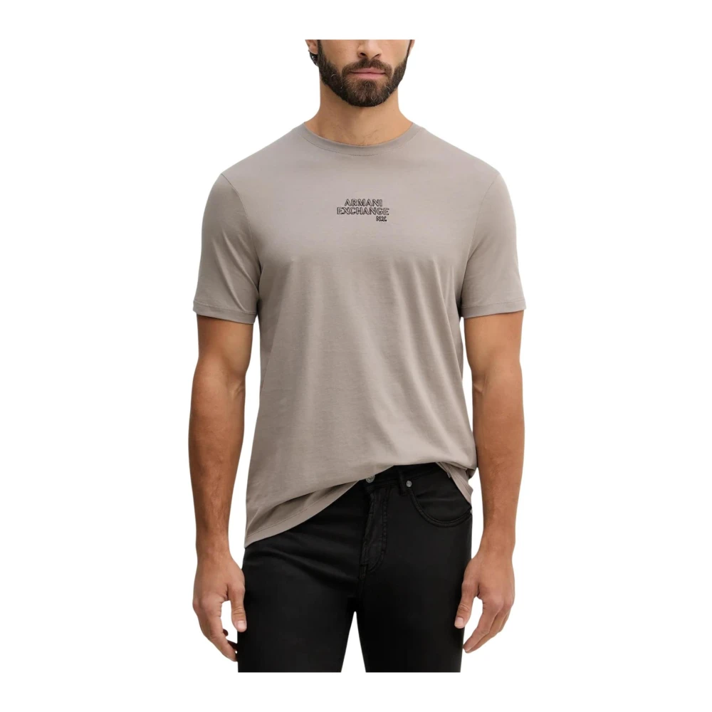 Armani Exchange Herren Grau Oberteile, Mgröße: