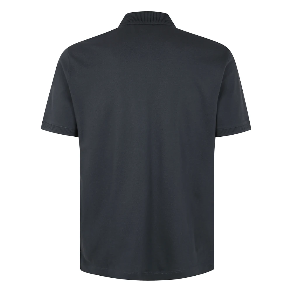 Emporio Armani Klassieke Polo Shirt voor Mannen Green Heren