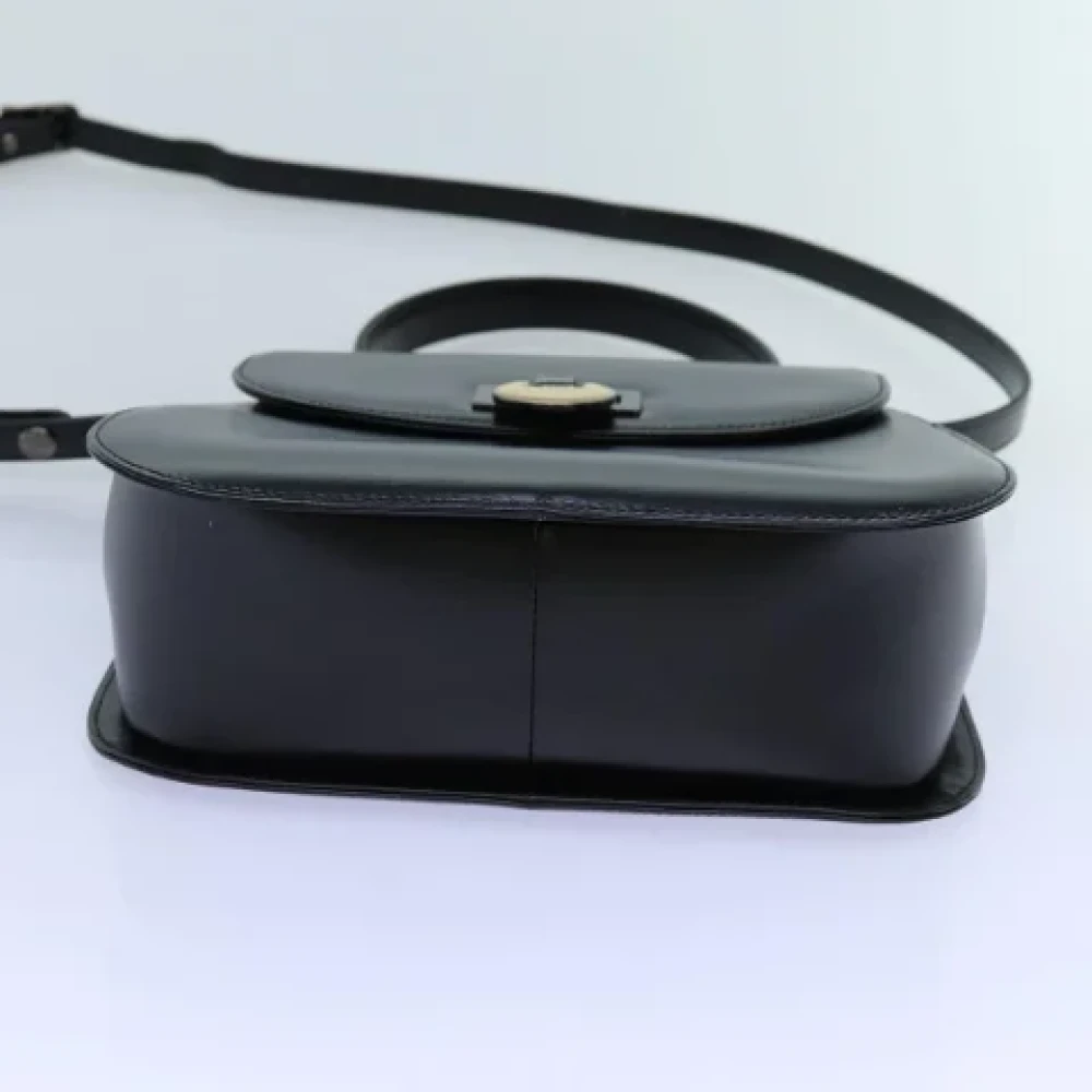 Givenchy Pre-owned Leather handbags Black Dames
