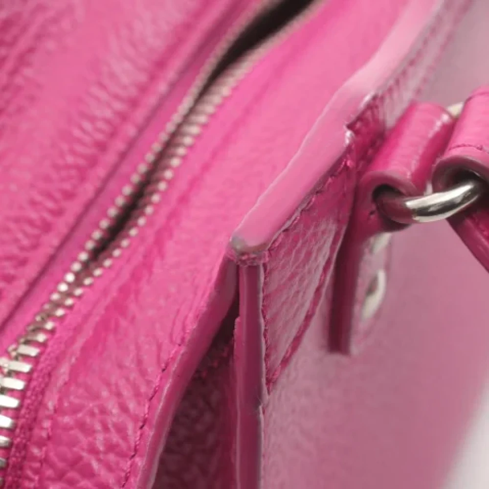 Balenciaga Vintage Pre-owned Leather balenciaga-bags Pink Dames