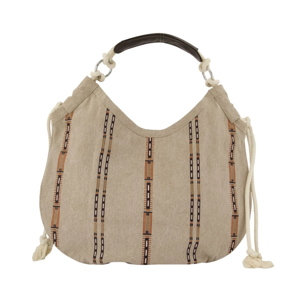 Isabel Marant Beige Byron Tote Bag - Female - Shoulder Bags - One Size - Bags