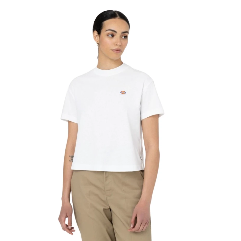 Dickies - Tops > T-Shirts - White - Dickies - Modalova