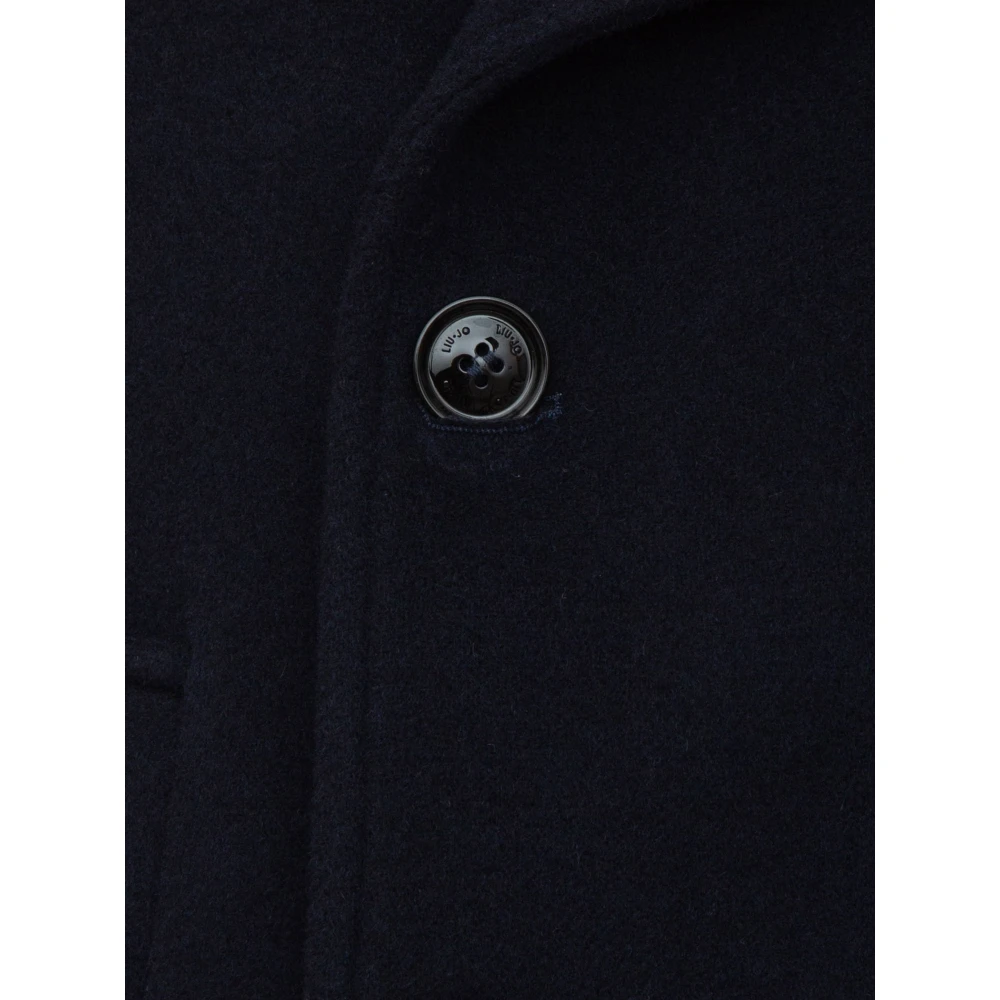 Liu Jo Blauwe Jas voor Stijlvolle Look Blue Heren