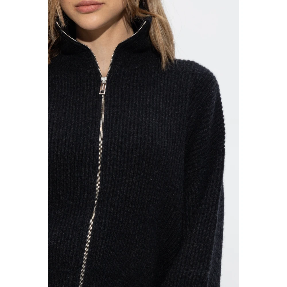 SPORTMAX Wollen Cardigan Svago Black Dames