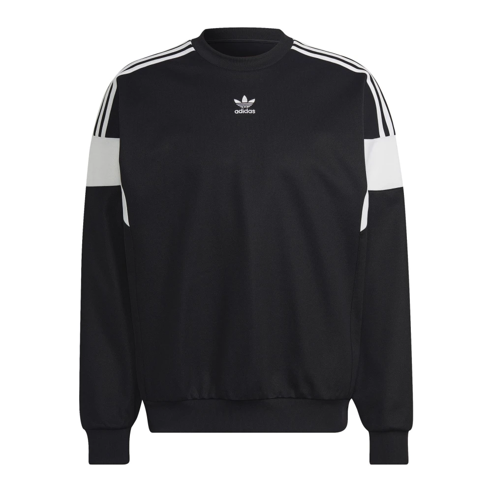 Adidas Cutline Crew Neck Sweatshirt Black, Herr