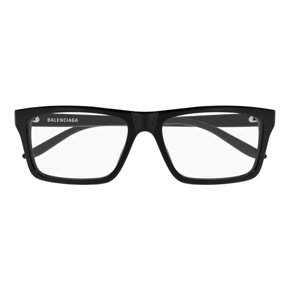Balenciaga Unisex Black Glasses, 57 Mm, Bb0499o Optical Frame