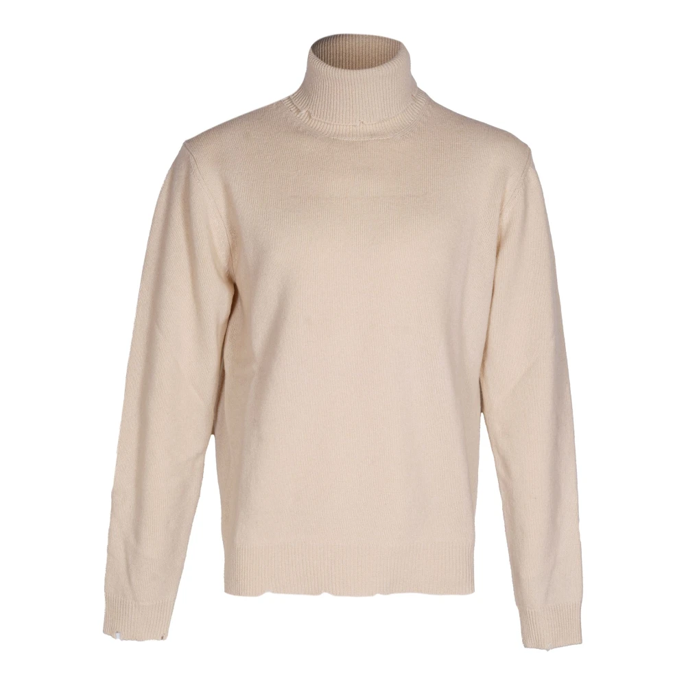 Mauro Grifoni Stijlvolle Turtlenecks voor een chique uitstraling Yellow Heren