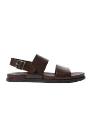 Antonio Geschlossene Ledersandalen