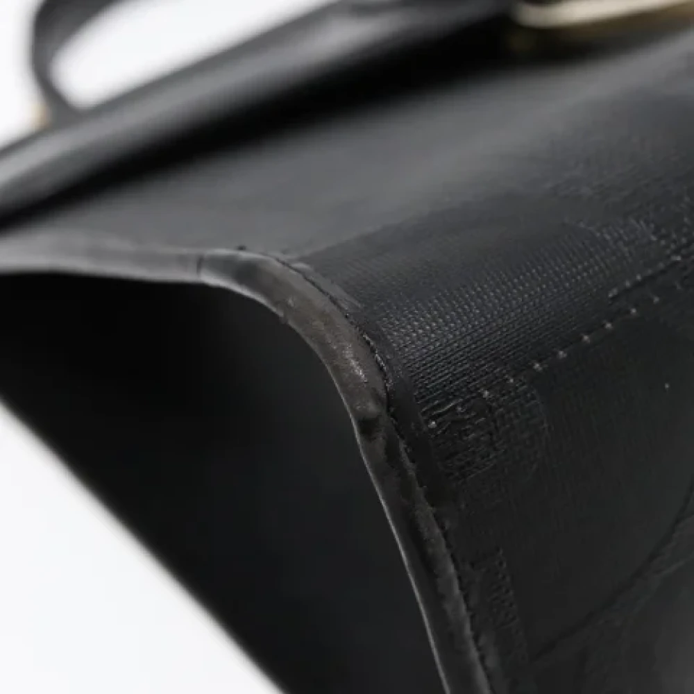 Dior Vintage Pre-owned Canvas dior-bags Black Dames