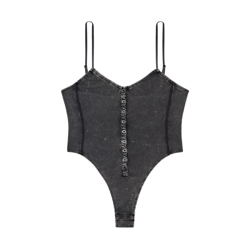 Diesel Donna Nero Top, M, New,