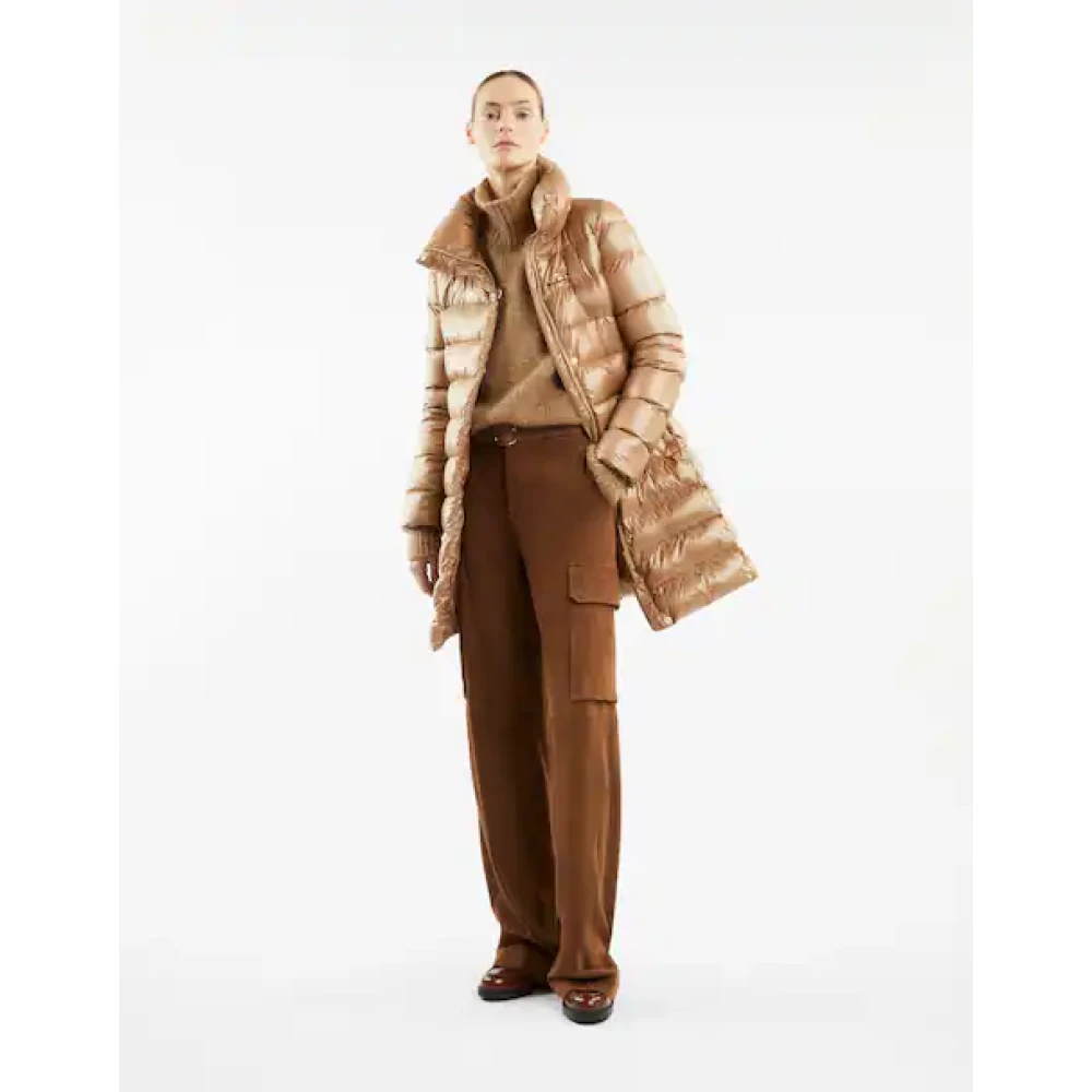 Fay Bruine Winterjas Stijlvolle Mode Brown Dames