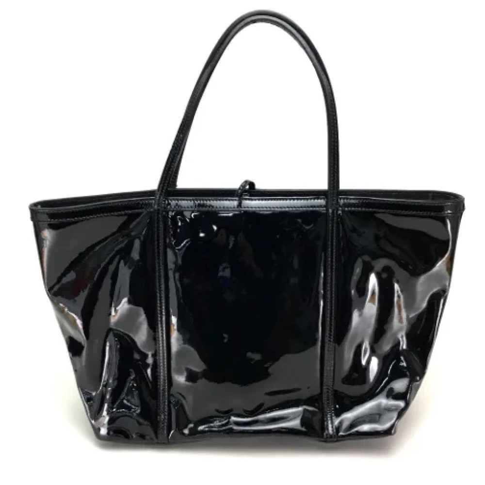 Dolce & Gabbana Pre-owned Leather totes Black Dames