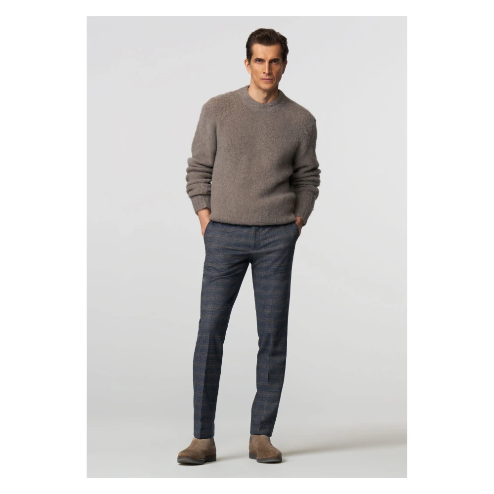 Meyer Blauwe Bonn Broek 102 Stijl Multicolor Heren