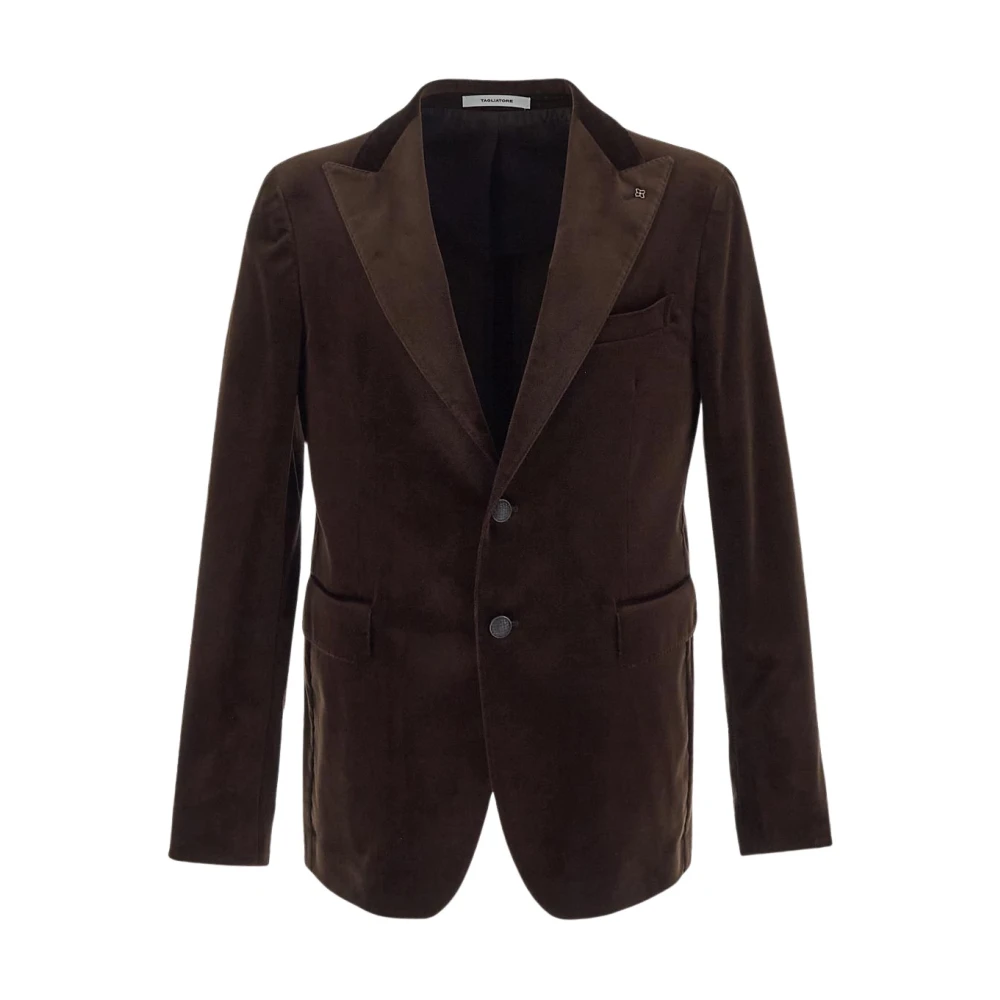 Tagliatore Blazer Classic Brown Heren