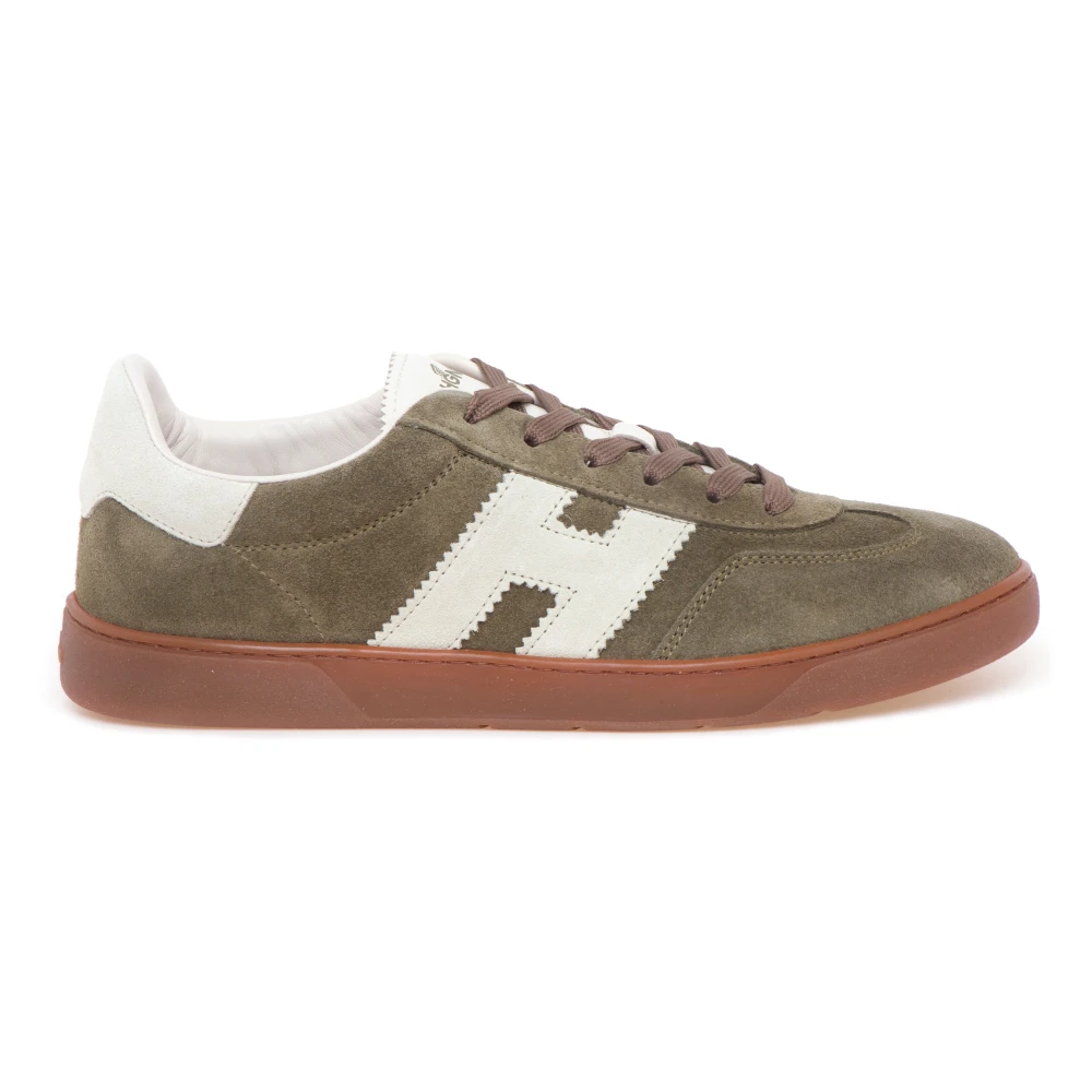 Hogan Cool Sneakers Heren Schoenen Groen
