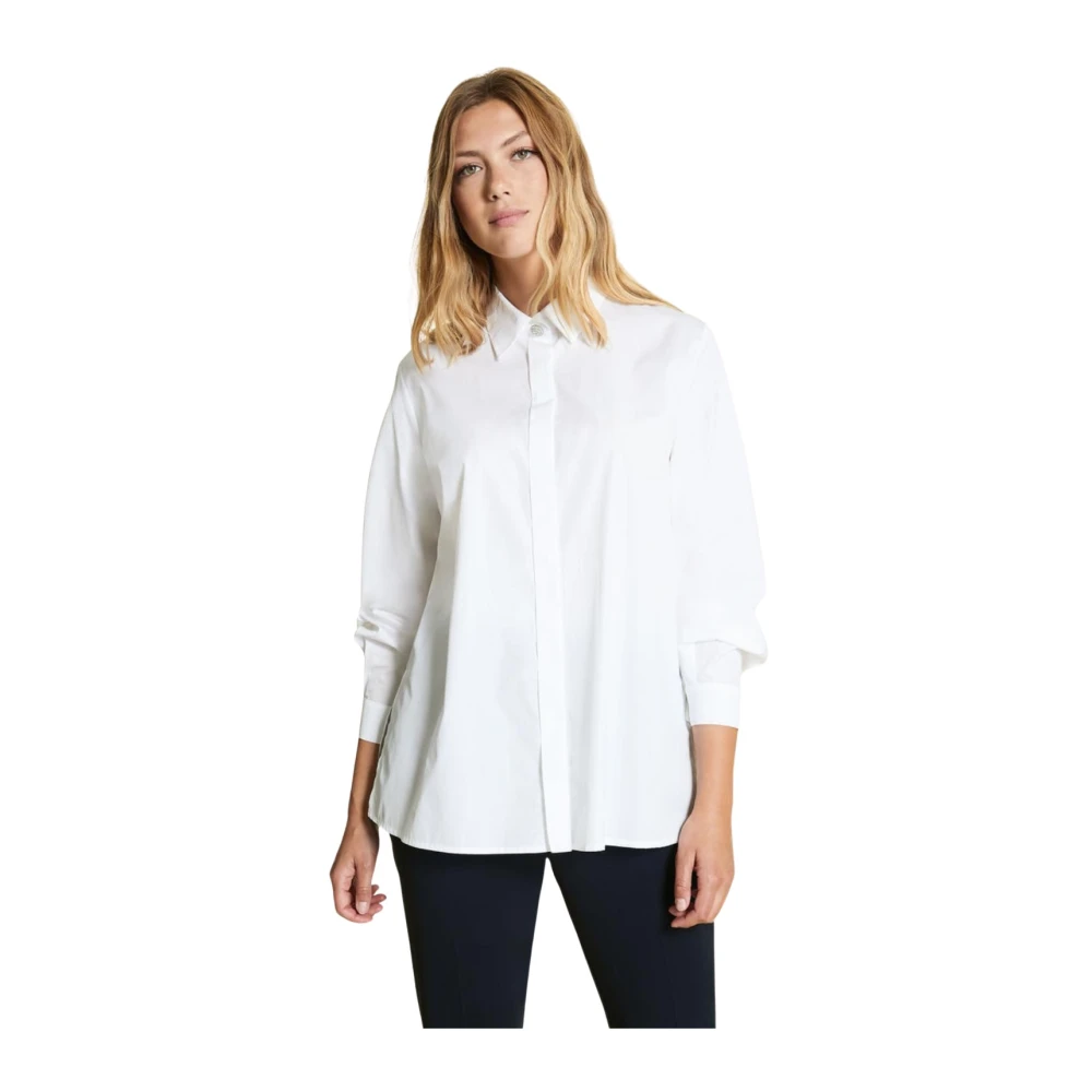 Marina Rinaldi Elegante Blouse White Dames