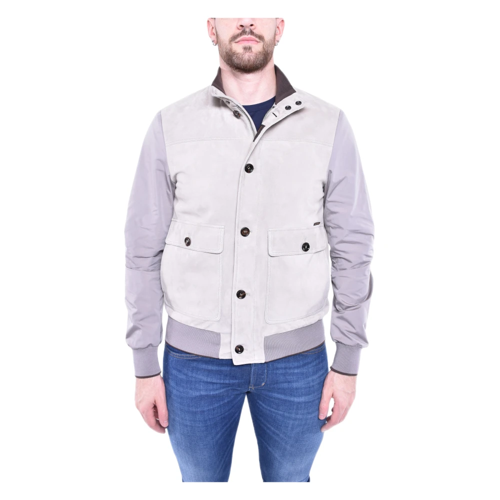 Jackets > Light Jackets - - Moorer - Modalova