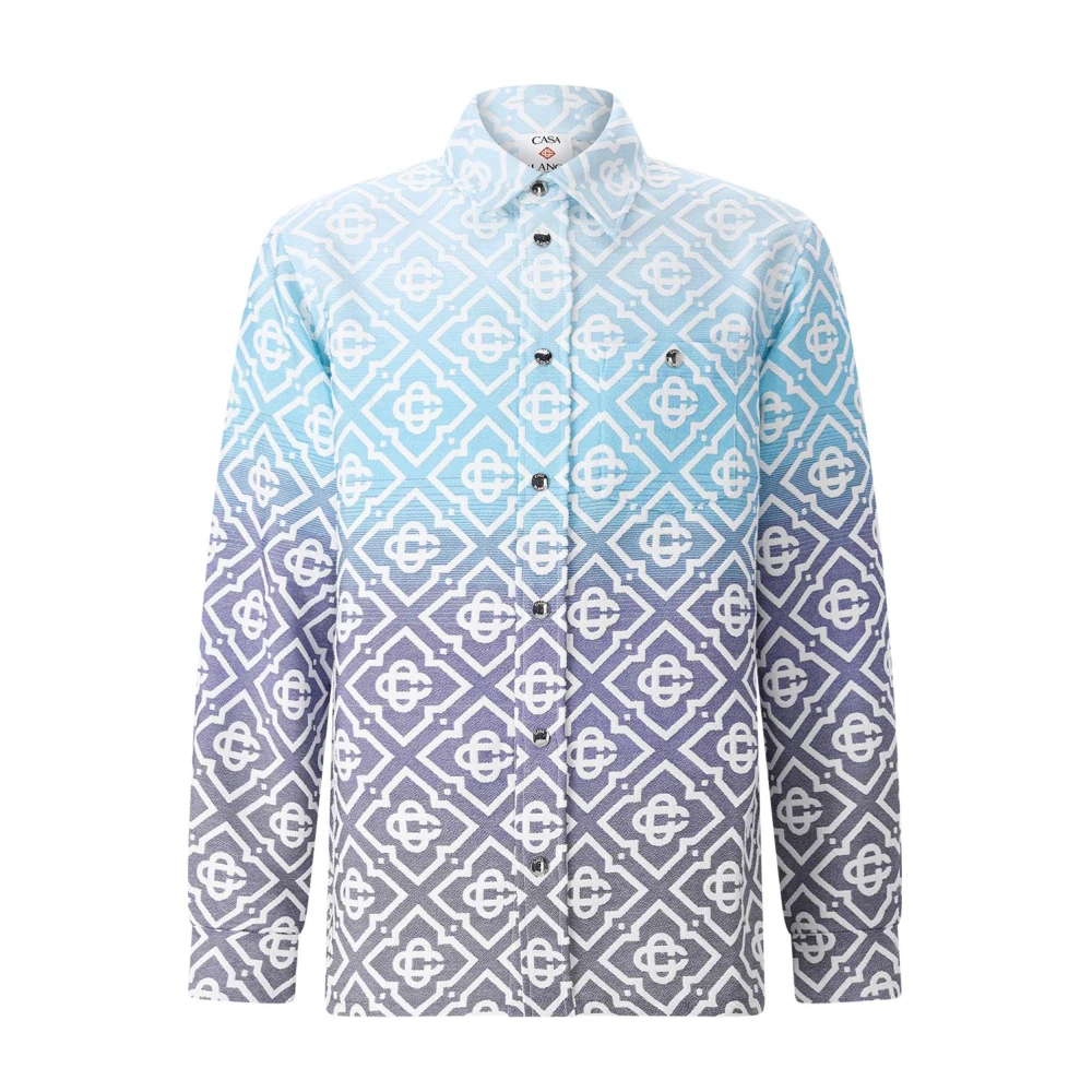 Casablanca Men's Multicolor Shirt Jacket - Casual Shirts - S - Shirts
