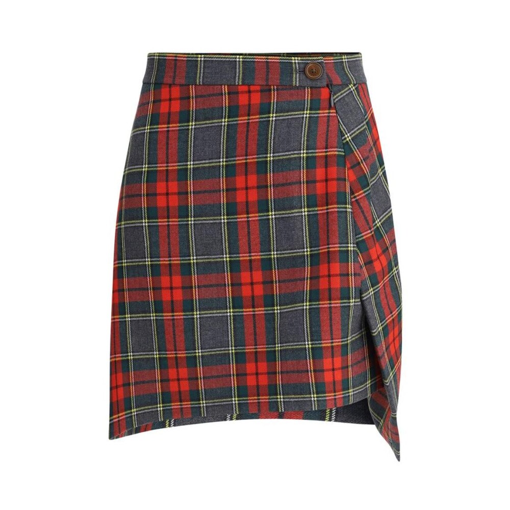 スカート Vivienne Westwood wrap skirt Nana Green Side Panther Midi Skirt by Vivienne Westwood on Sale
