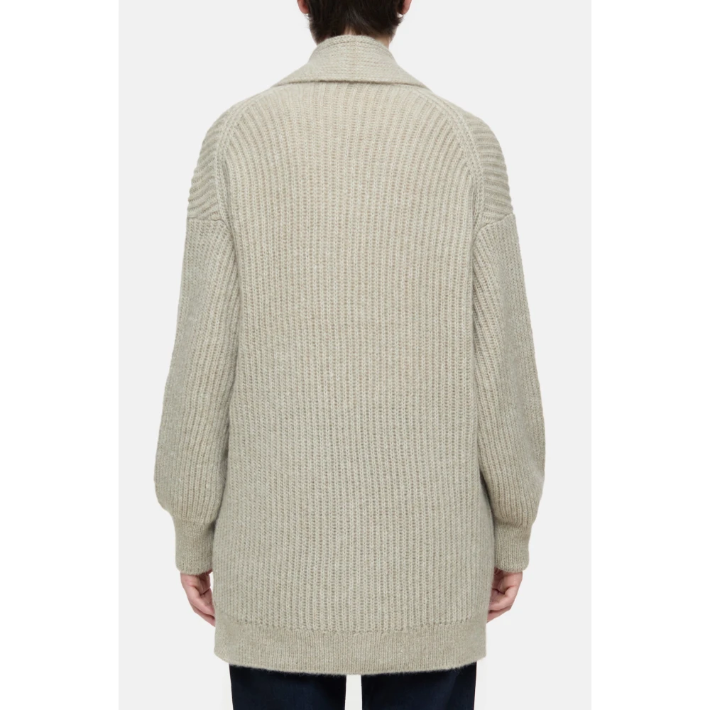 closed Beige Vest Beige Dames