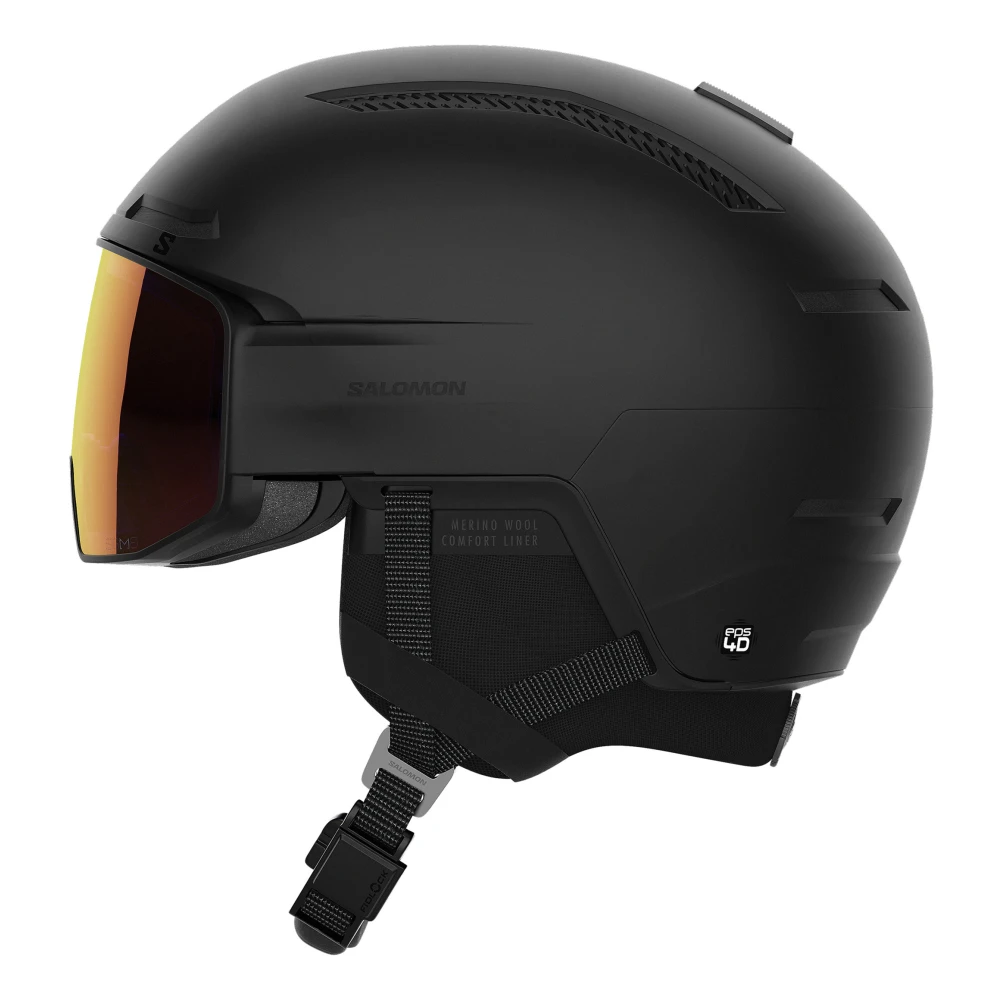 Salomon Driver Prime Sigma PL Ski Accessoires Black Unisex