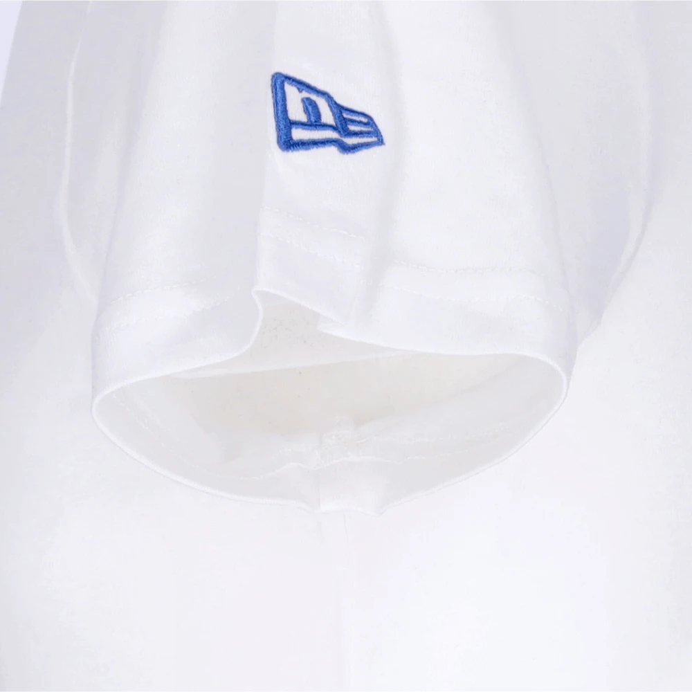 new era Dodgers Stadion Eten Grafisch Tee White Heren