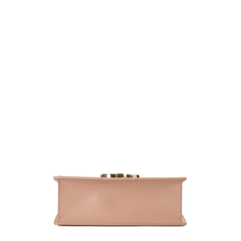 Dior Vintage Pre-owned Leather dior-bags Pink Dames