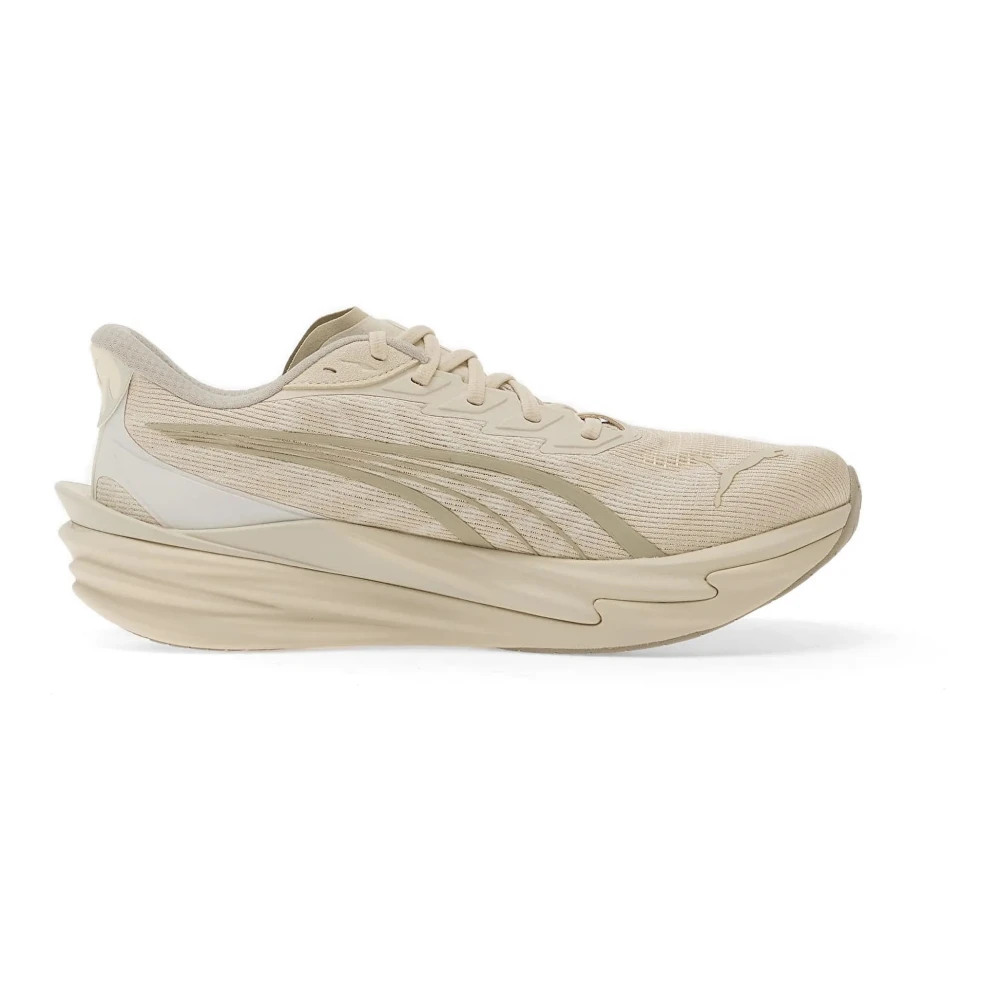 Puma Women's Beige Running Shoes, 6 Uk, Deviate Nitro 4