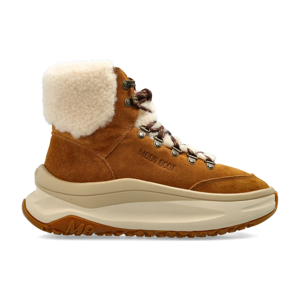 MOON BOOT - Stivaletti marroni alla caviglia - Donna - Taglia 36 - Immagine 3