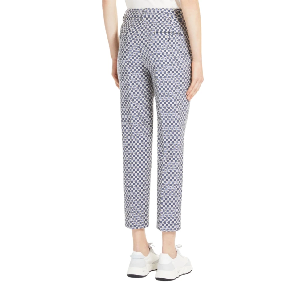 Max Mara Trousers Blue Dames