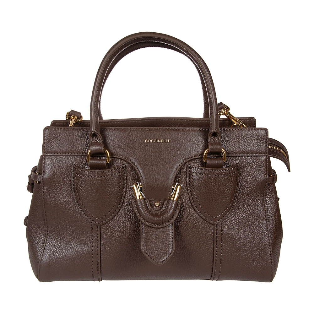 Coccinelle Stijlvolle Tassen Collectie Brown Dames