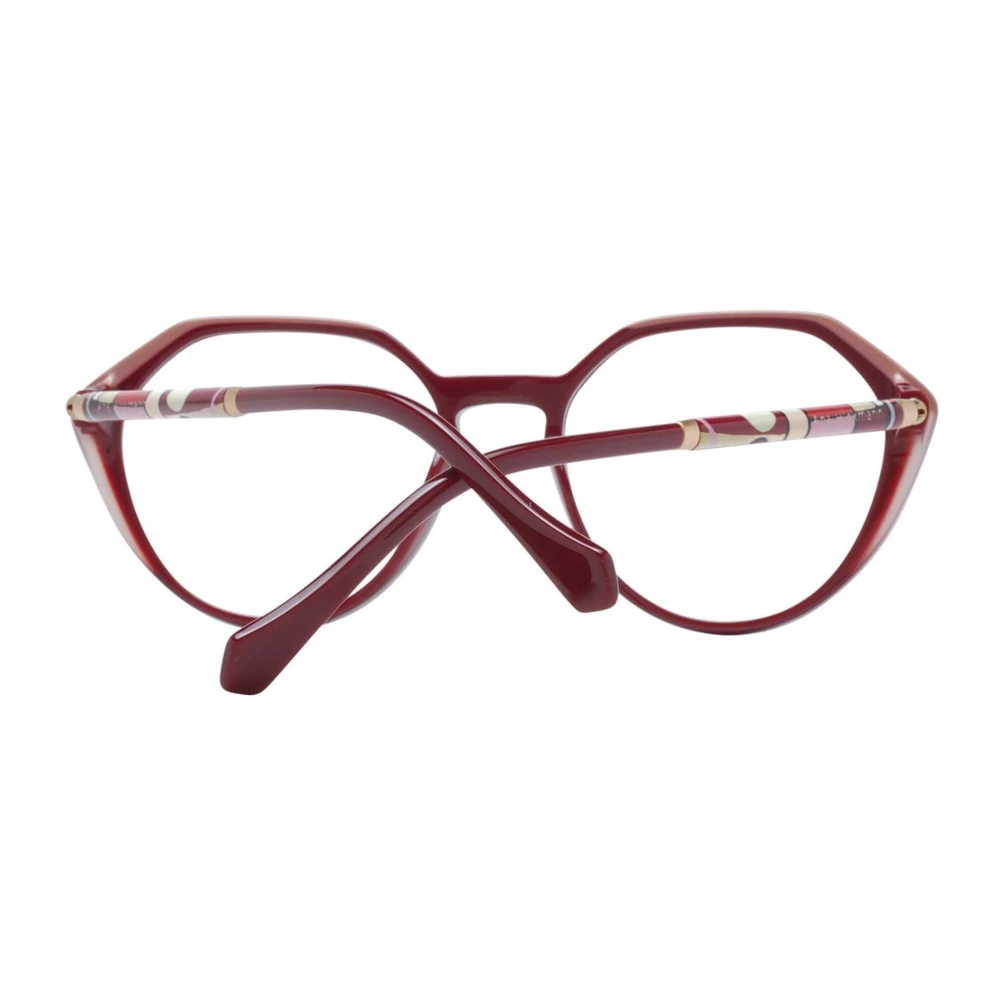 Ana Hickmann Rode Acetaat Optische Frames voor Vrouwen Red Dames