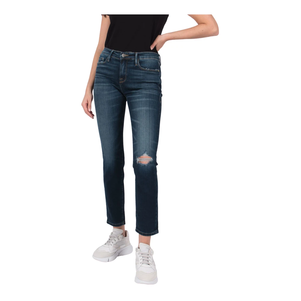 Jeans > Cropped Jeans - - Frame - Modalova