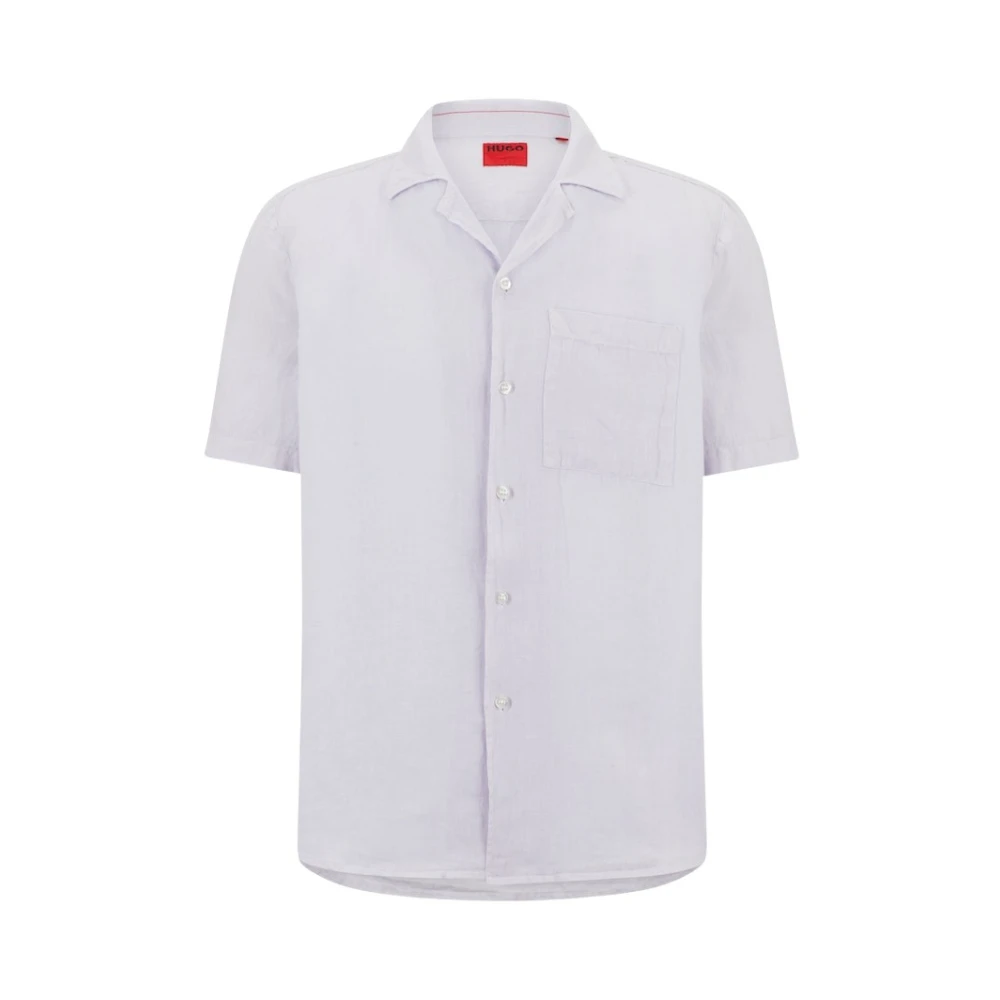 Shirts > Short Sleeve Shirts - - Hugo Boss - Modalova