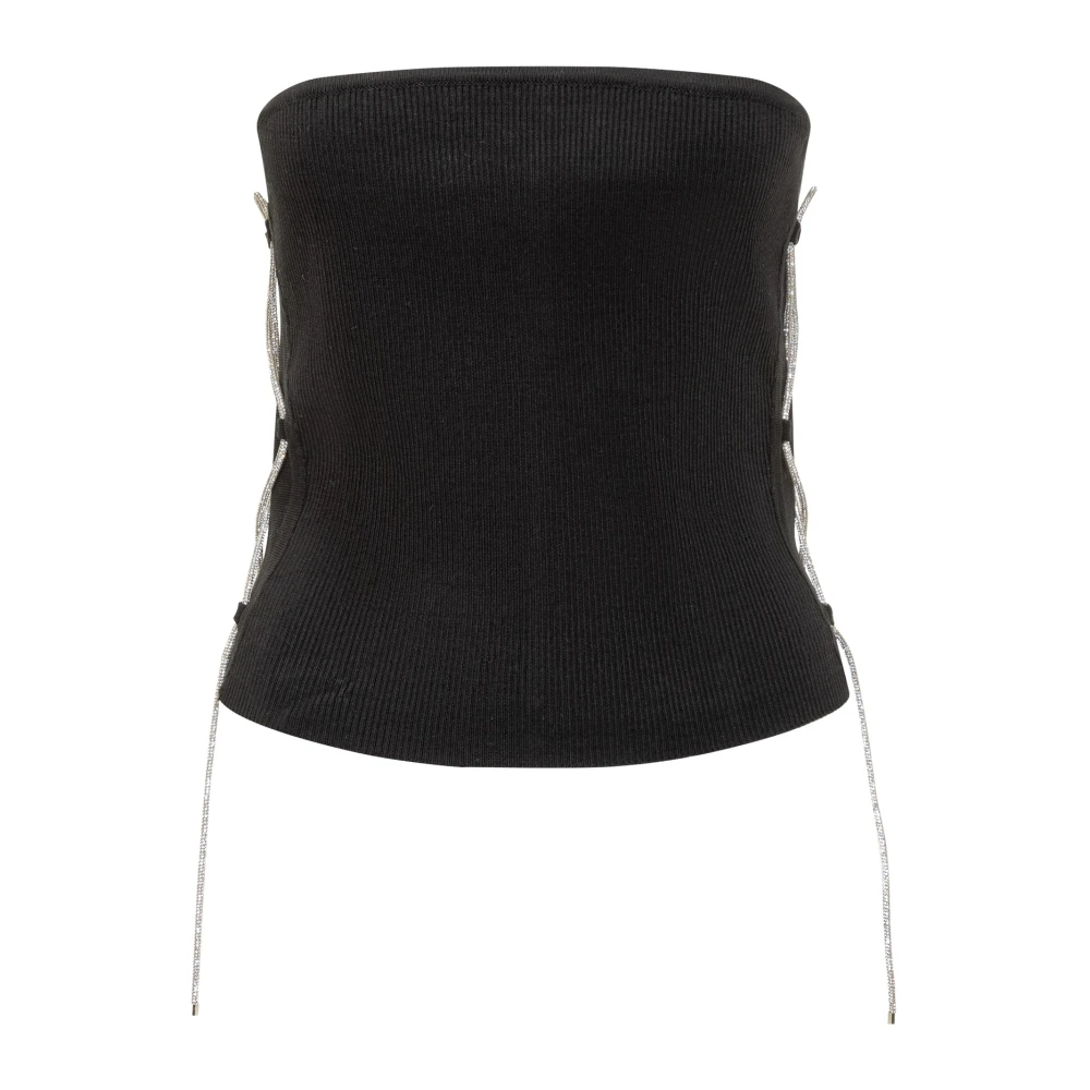 Tops > Sleeveless Tops - - Giuseppe Di Morabito - Modalova