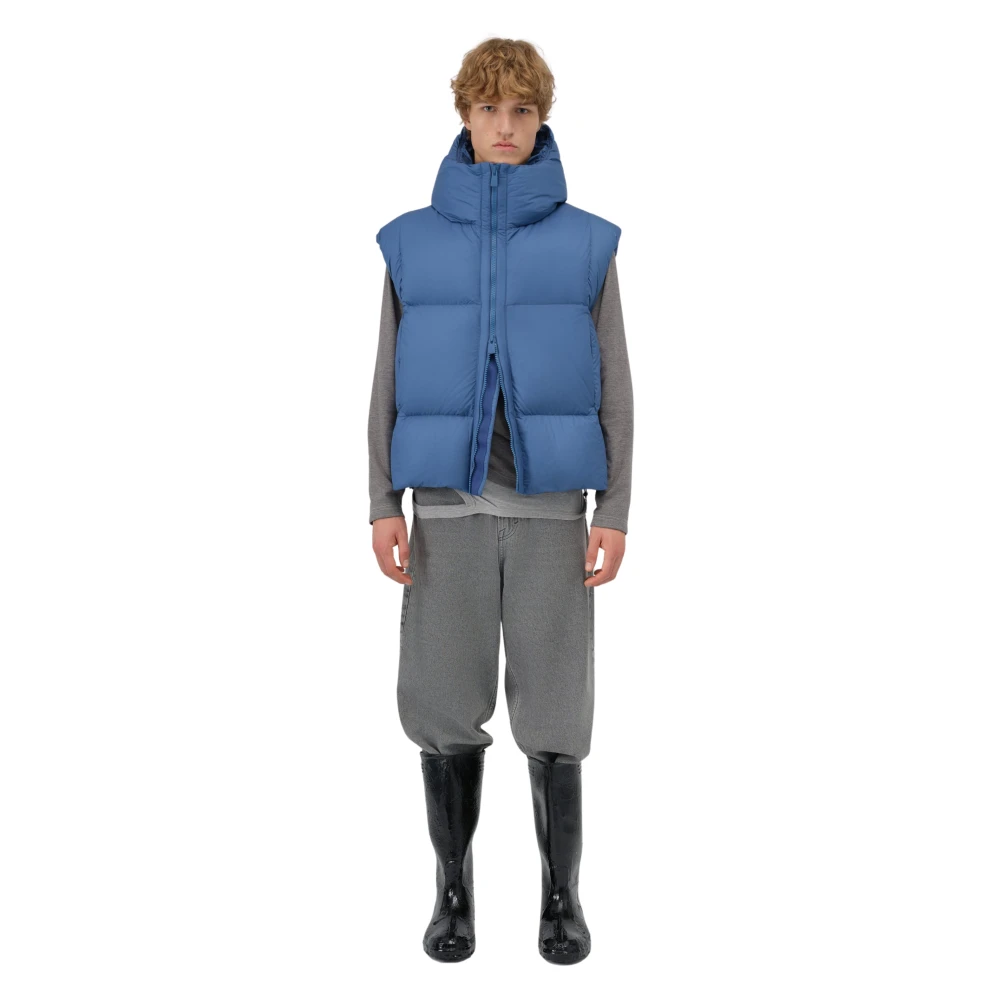 Bacon M Oak Gilet CBA Aviator Blue Heren