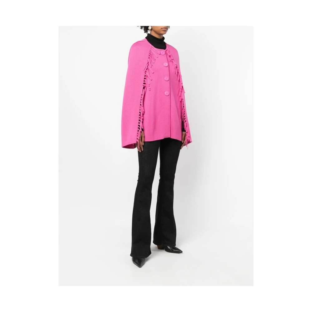 Charlott Cardigans Pink Dames