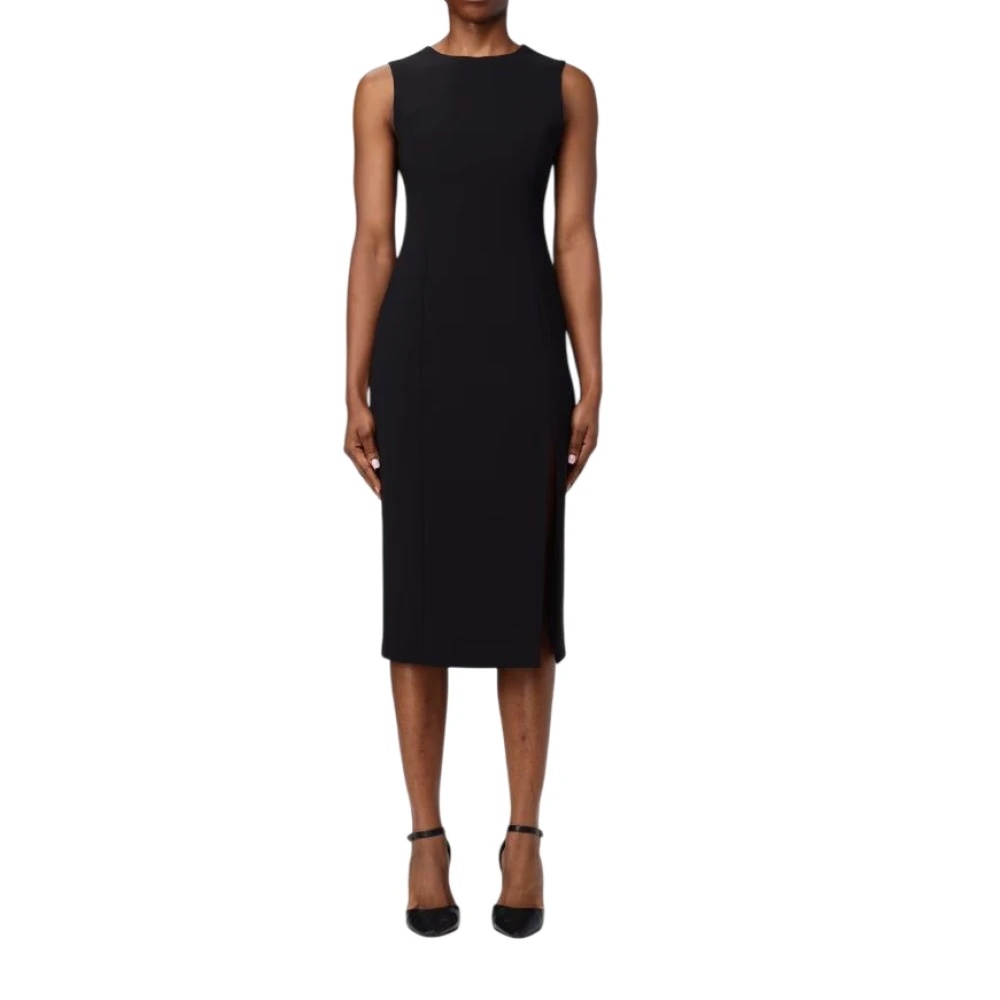 Liu Jo Mujer Negro - Sheath Dress - Dresses - L - Sheath Dress