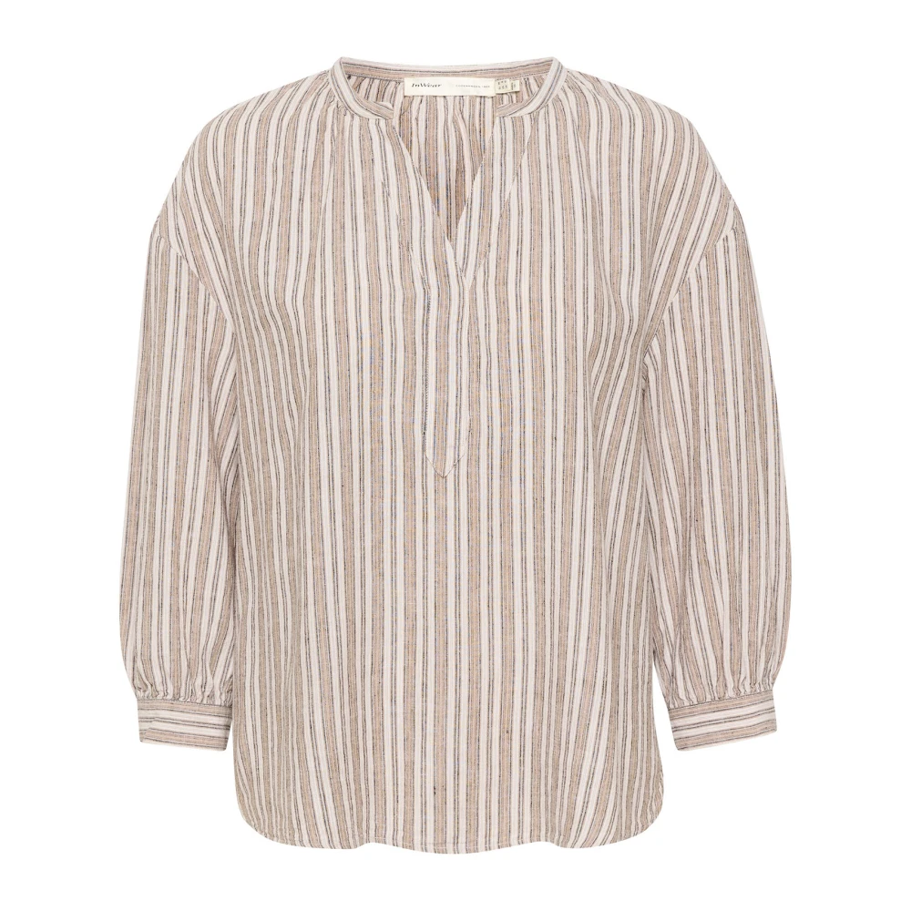 InWear Alabasta Stripe Blouse Multicolor Dames