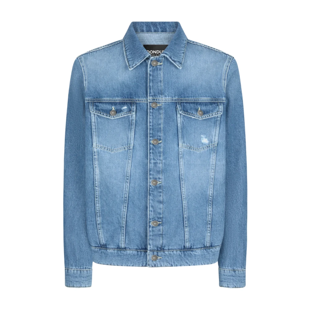 Jackets > Denim Jackets - - Dondup - Modalova
